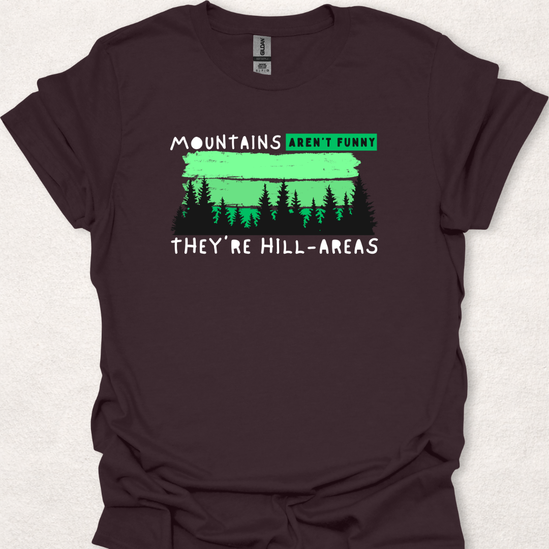 Mountains Aren’t Funny