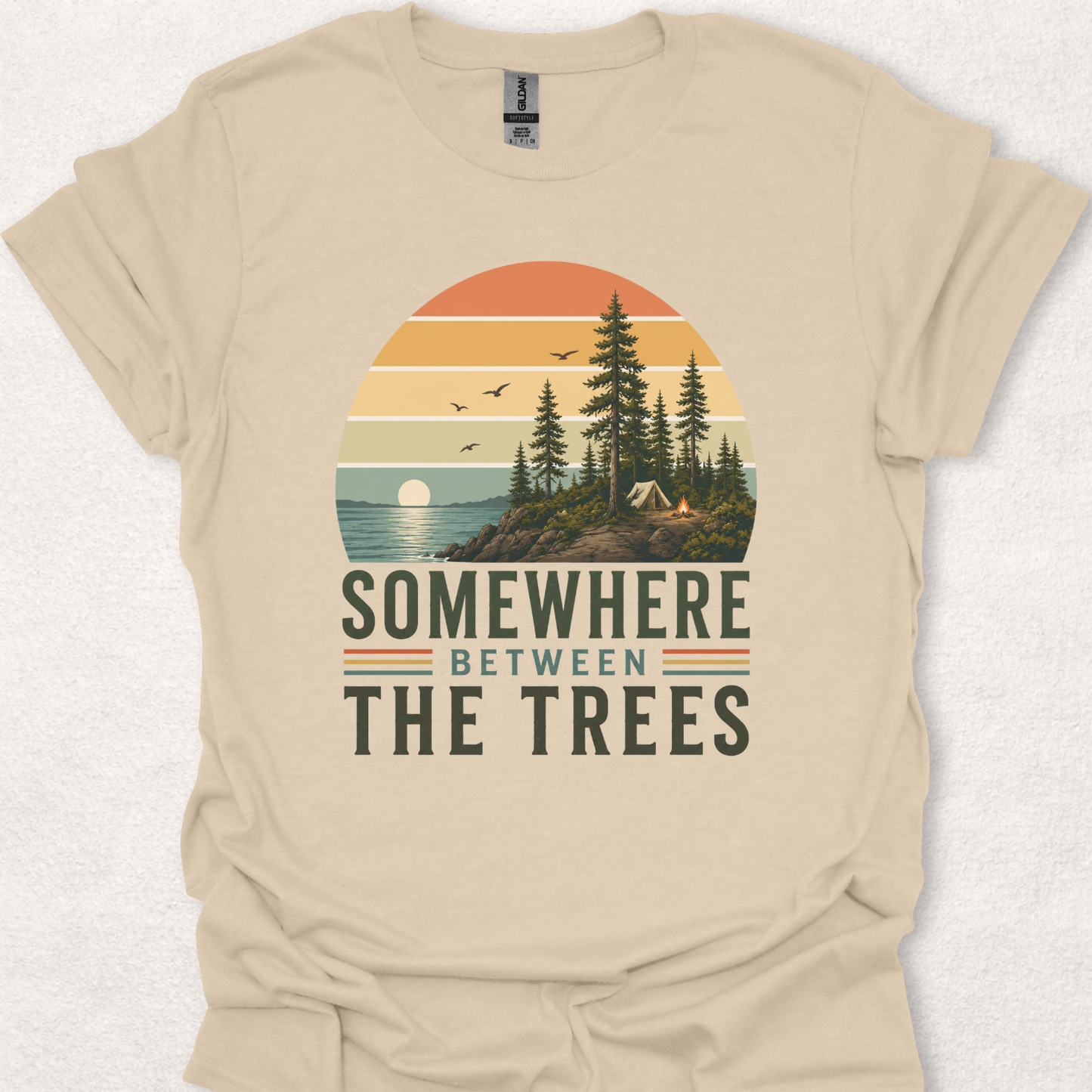 Somewhere Between the Trees
