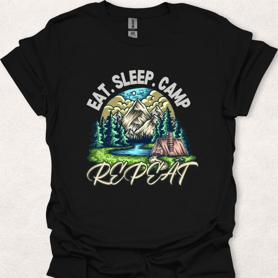 Eat. Sleep. Camp. Repeat.