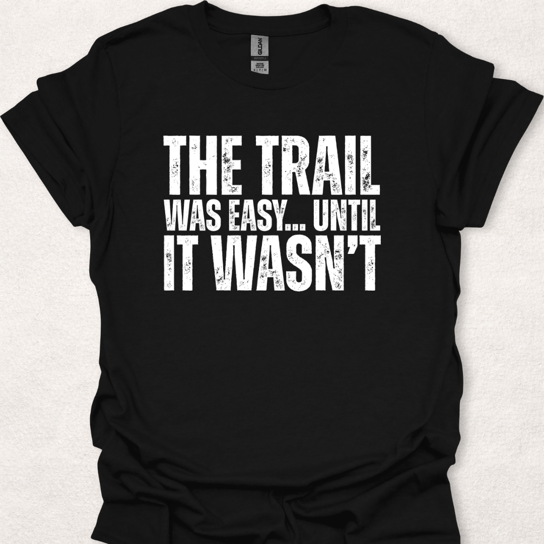 The Trail Was Easy