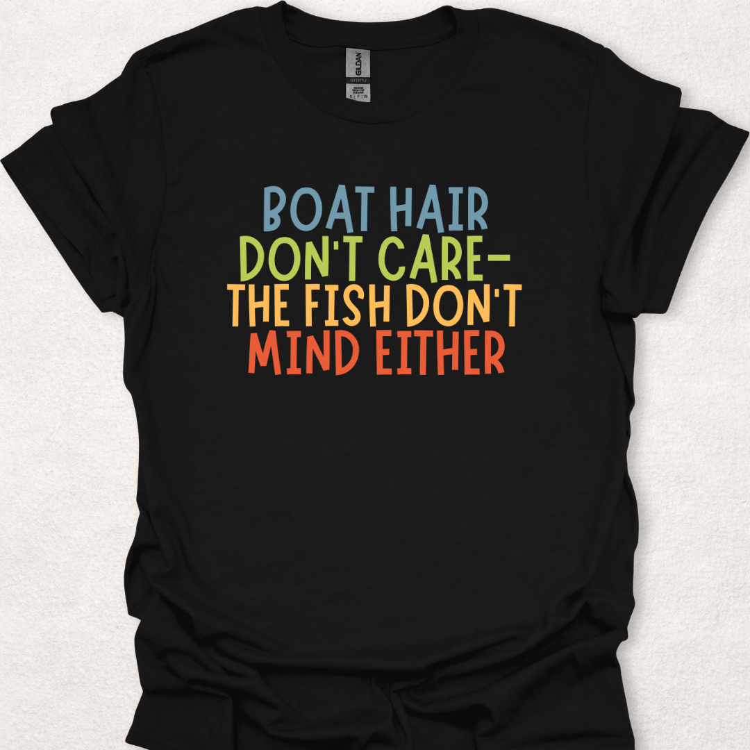 Boat Hair Don’t Care