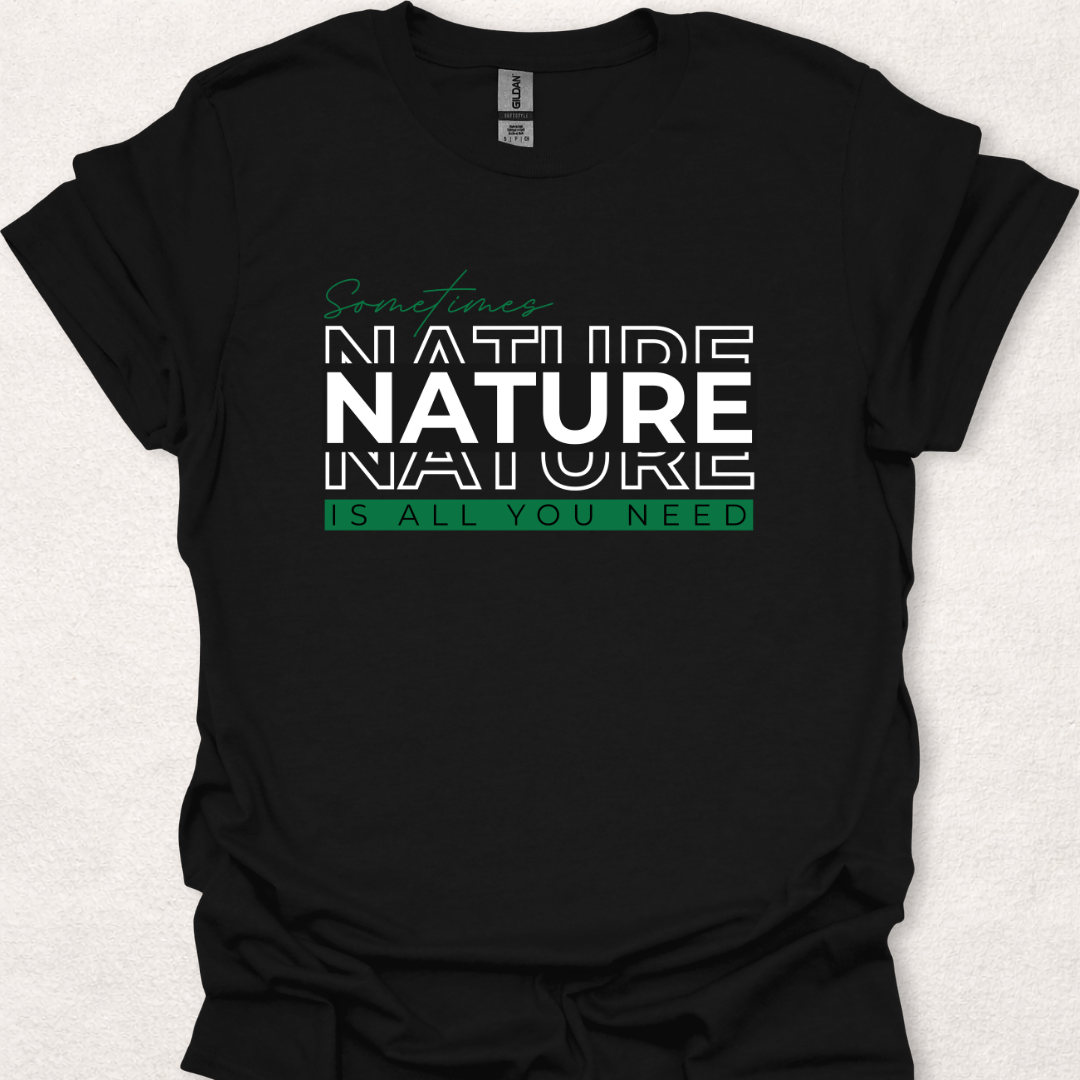 Nature Is Enough