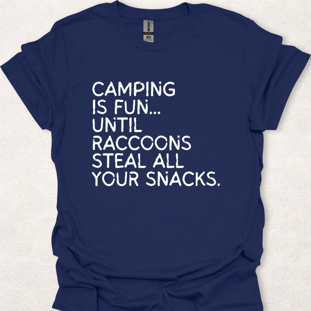Raccoons Stole My Snacks
