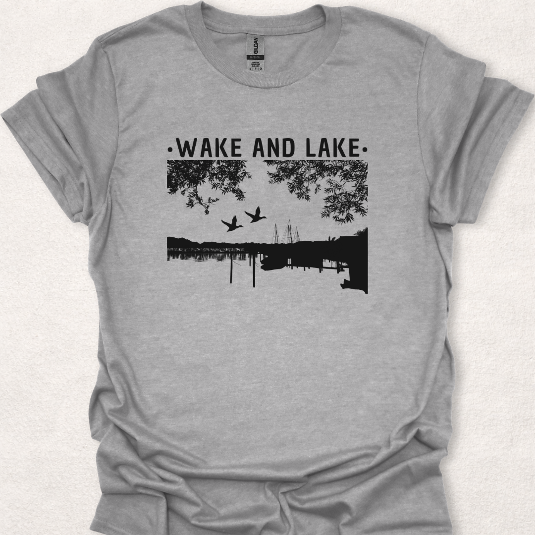 Wake and Lake