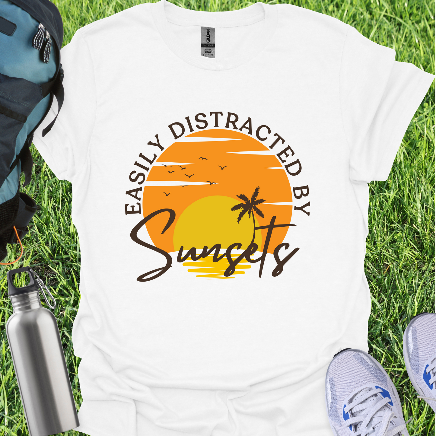 Easily Distracted By Sunsets