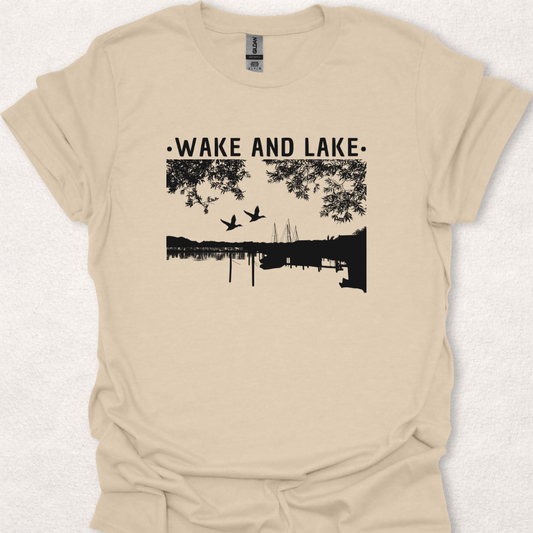 Wake and Lake