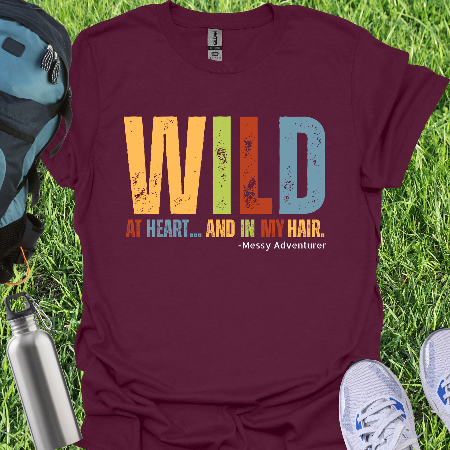Wild At Heart And In My Hair