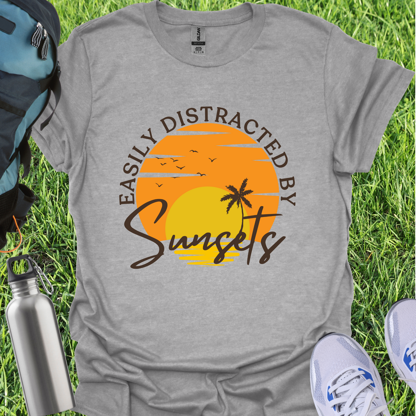 Easily Distracted By Sunsets