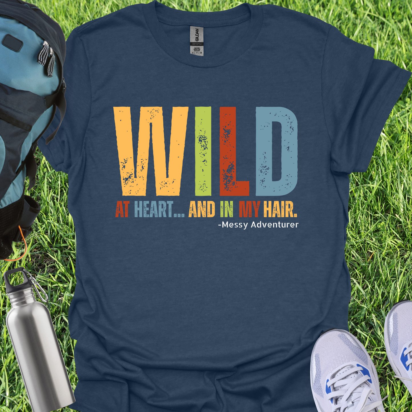 Wild At Heart And In My Hair