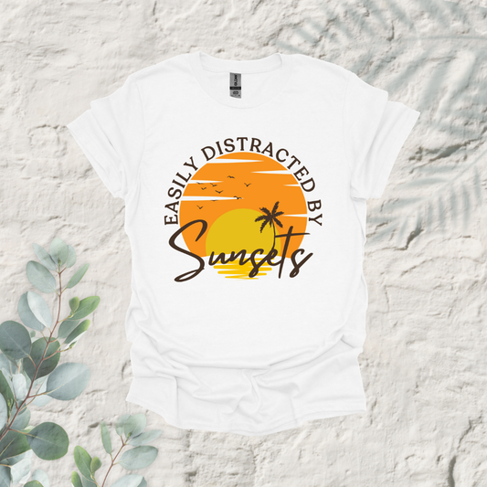 Easily Distracted By Sunsets