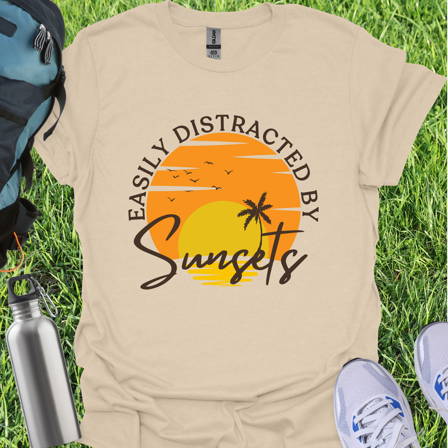 Easily Distracted By Sunsets