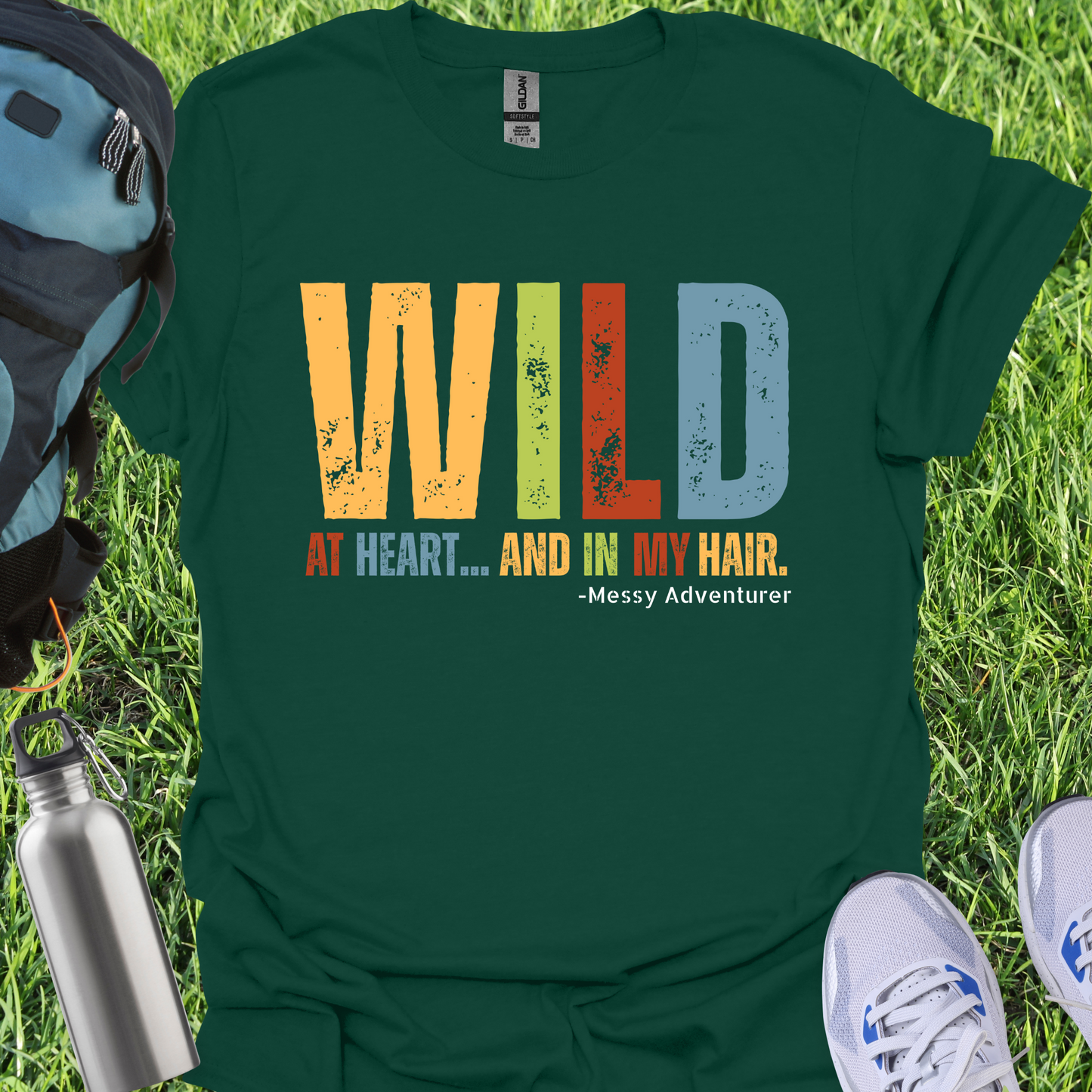 Wild At Heart And In My Hair