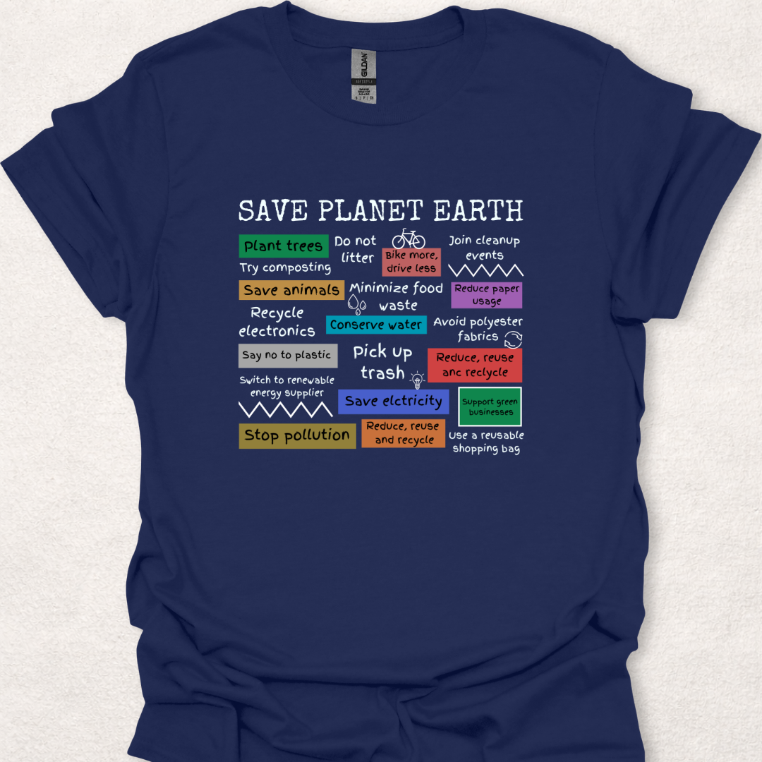 Save Planet Earth
