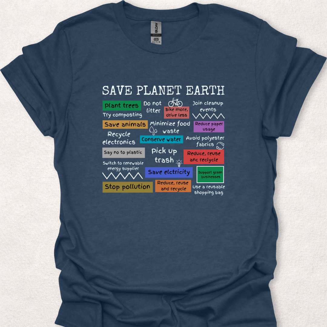 Save Planet Earth