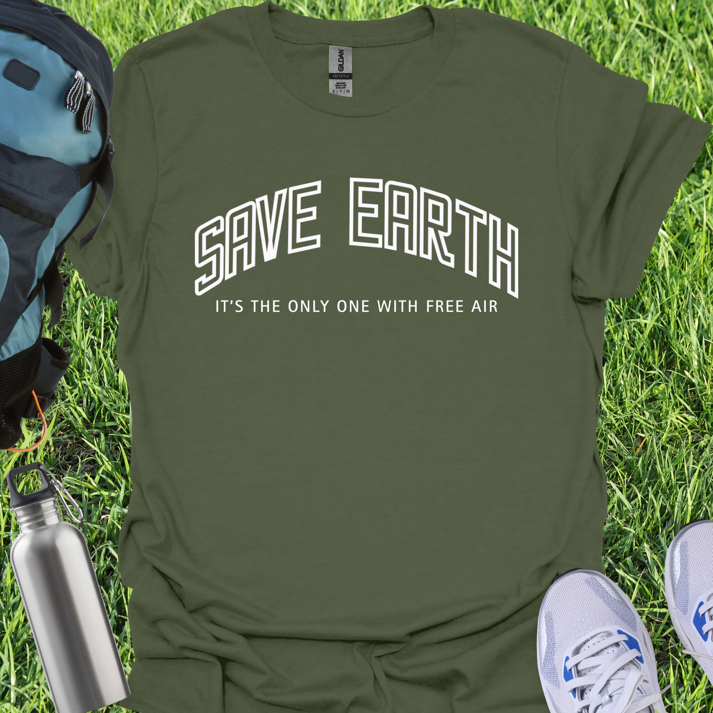 Save Earth It's The Only One With Free Air