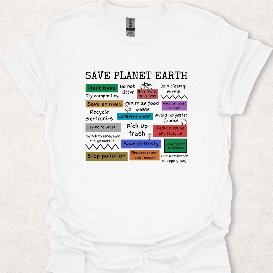Save Planet Earth