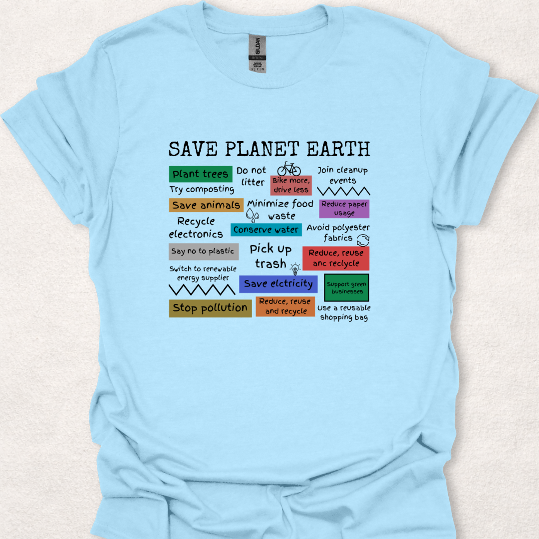Save Planet Earth