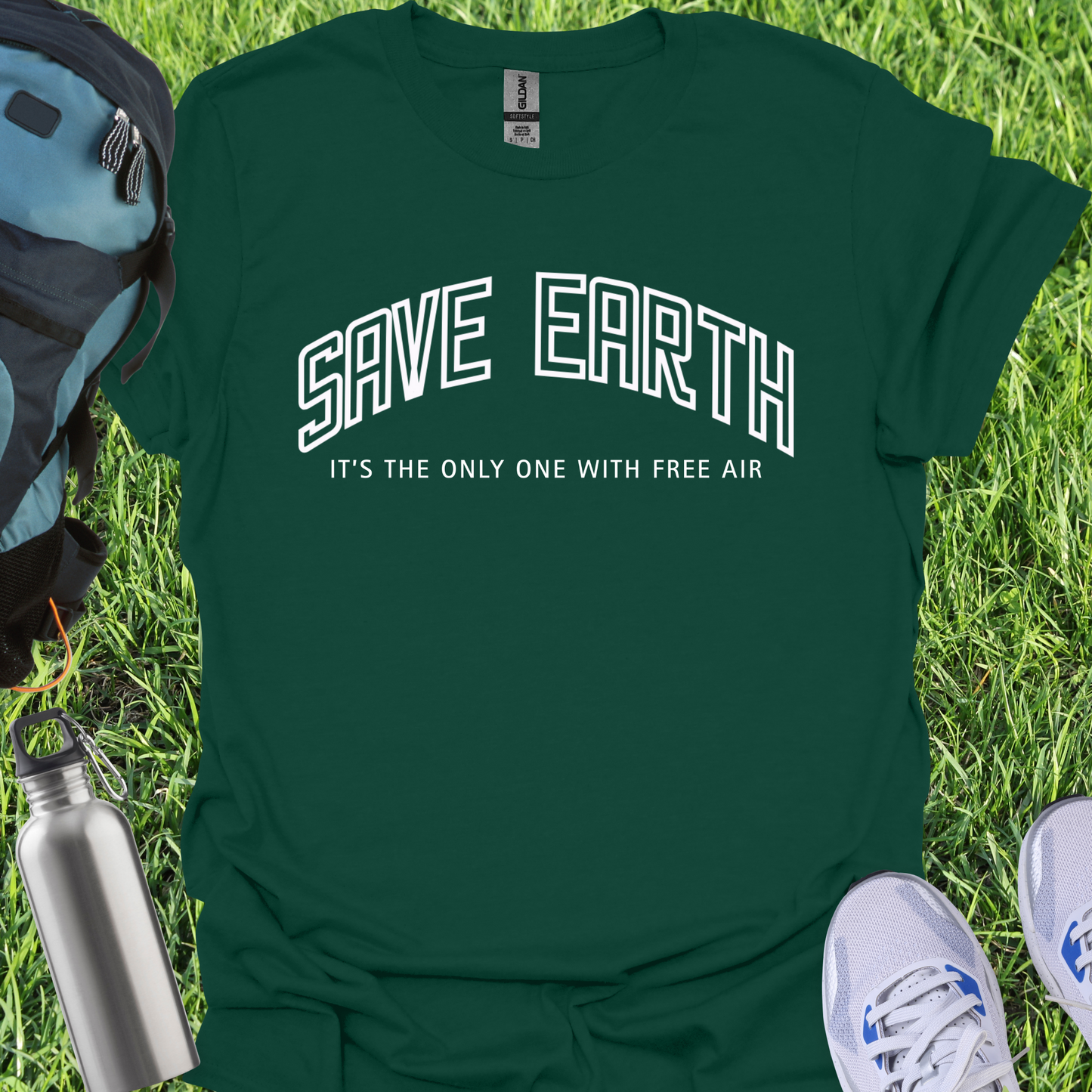 Save Earth It's The Only One With Free Air