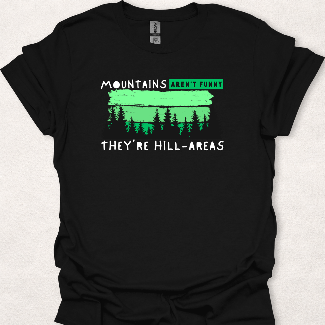 Mountains Aren’t Funny