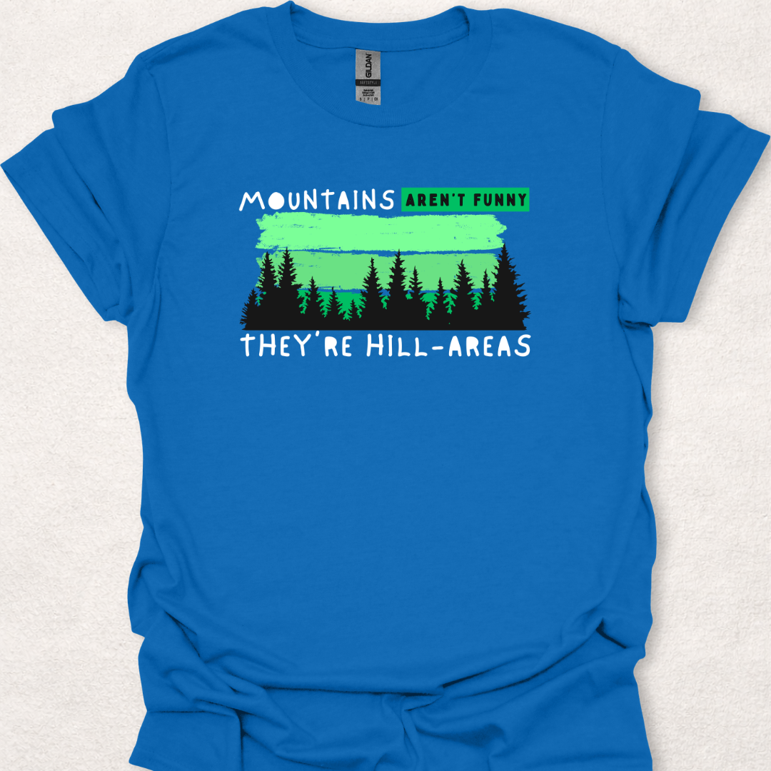 Mountains Aren’t Funny
