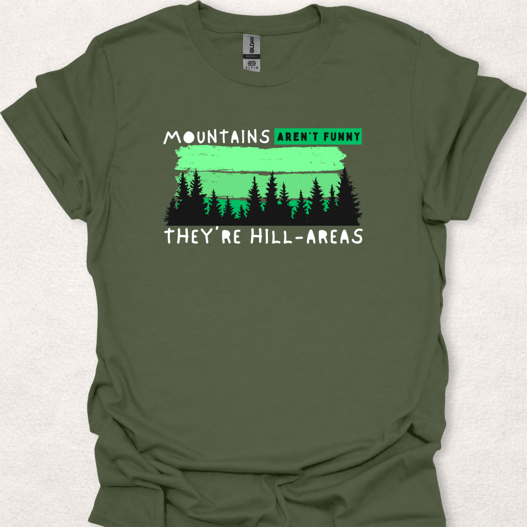 Mountains Aren’t Funny