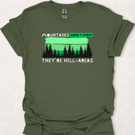 Mountains Aren’t Funny