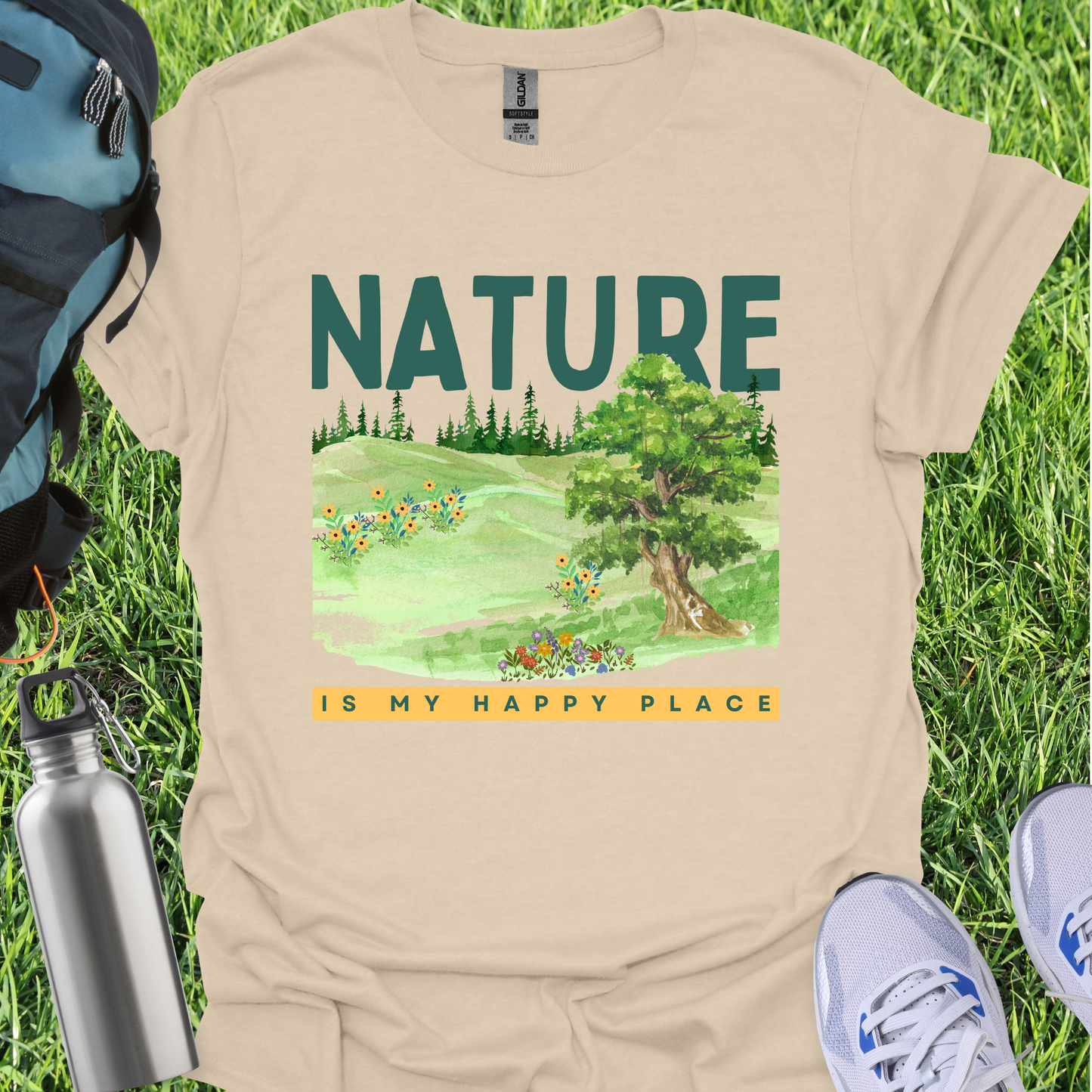 Nature Is My Happy Place Scenery