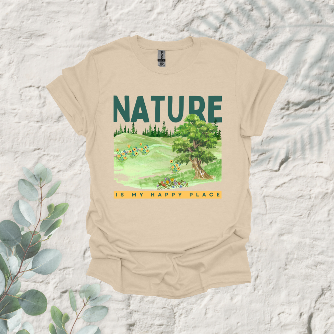 Nature Is My Happy Place Scenery