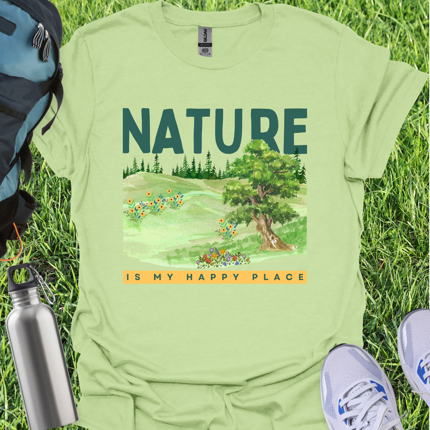 Nature Is My Happy Place Scenery