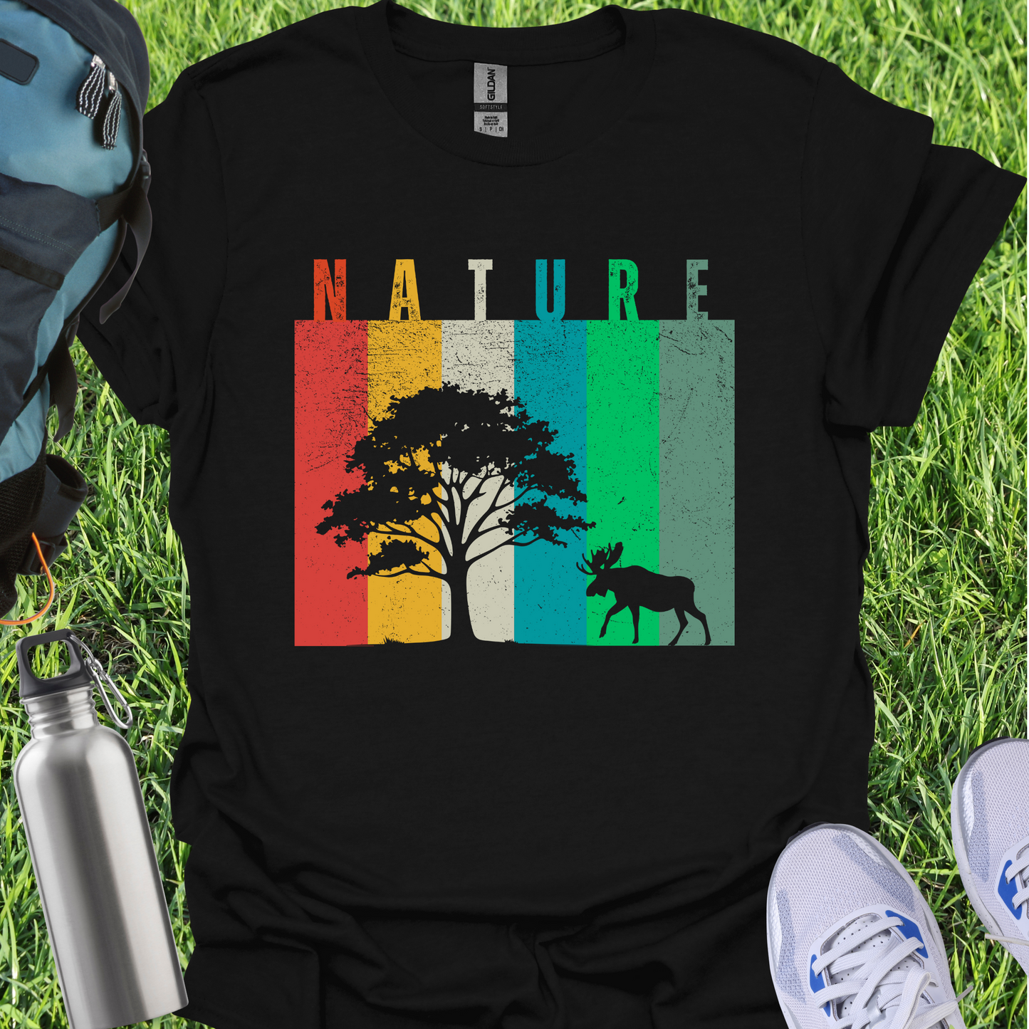 Nature Deer Tree
