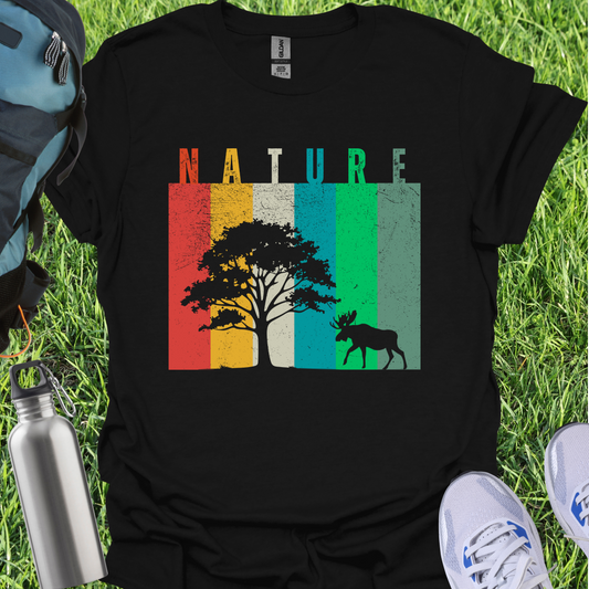 Nature Deer Tree