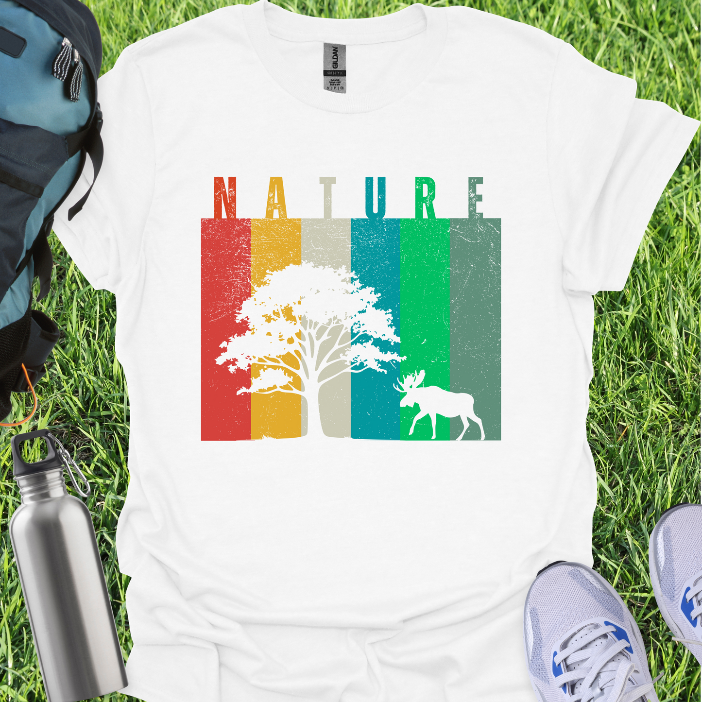 Nature Deer Tree