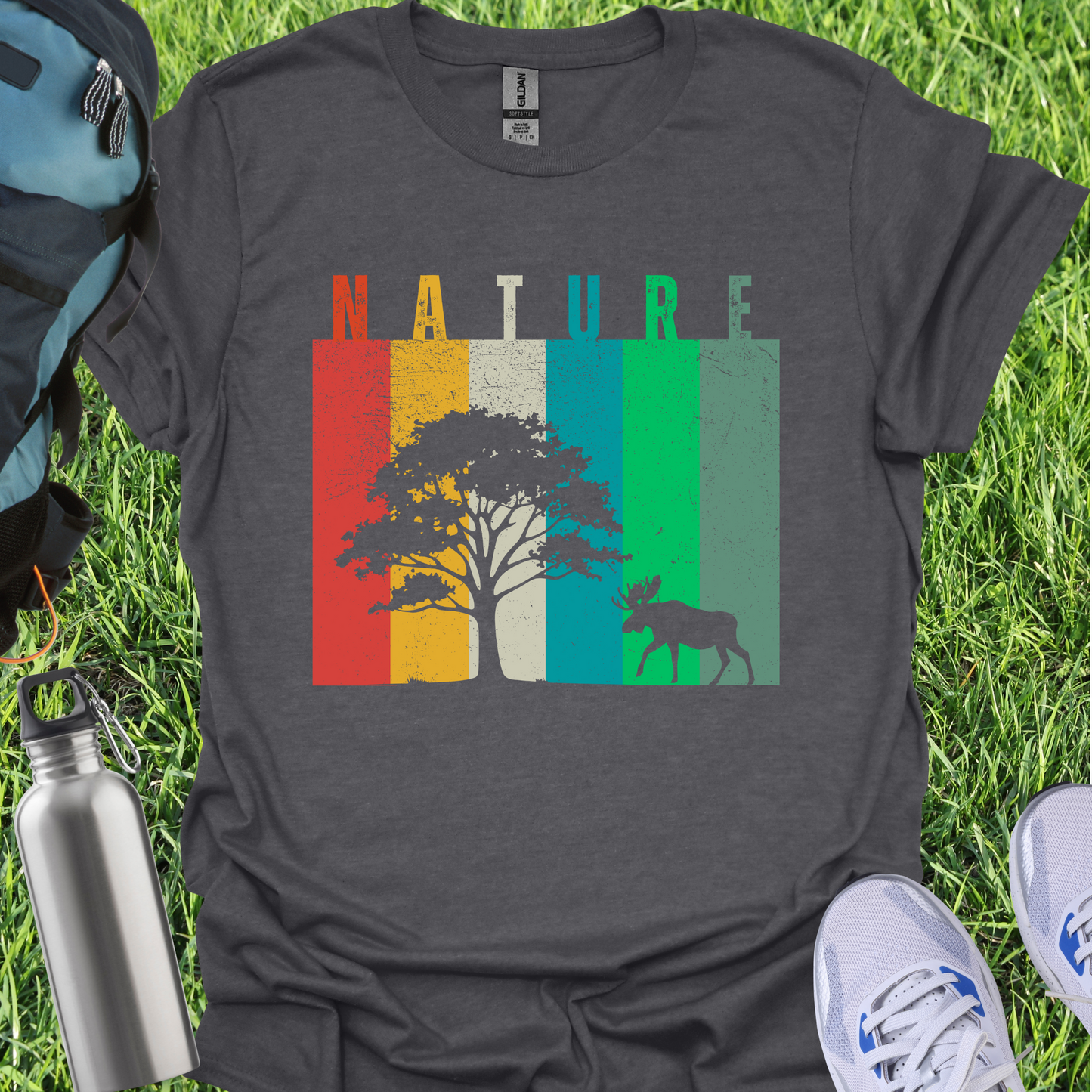 Nature Deer Tree