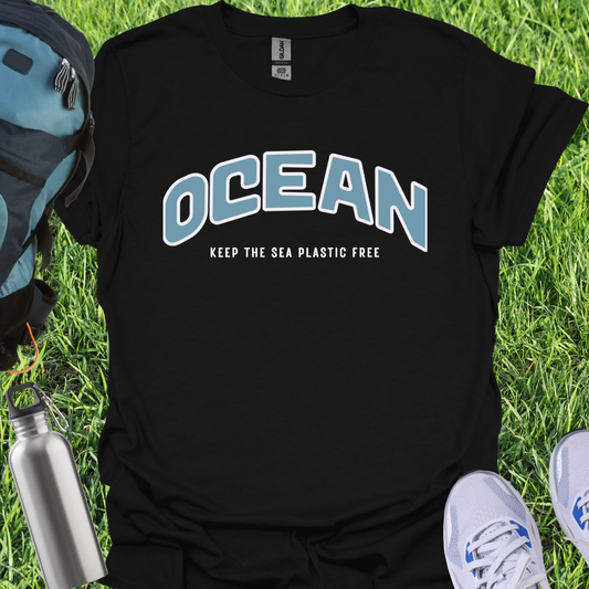 Ocean Keep The Sea Plastic Free