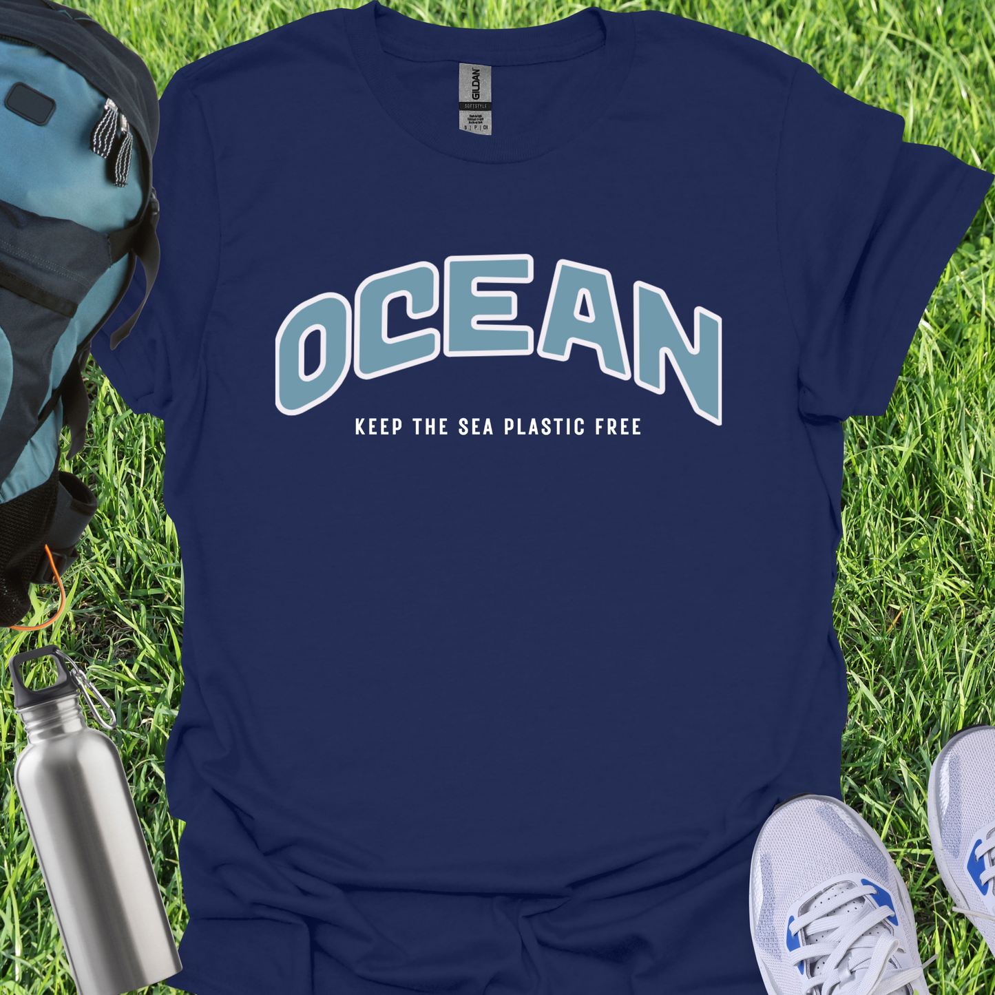 Ocean Keep The Sea Plastic Free