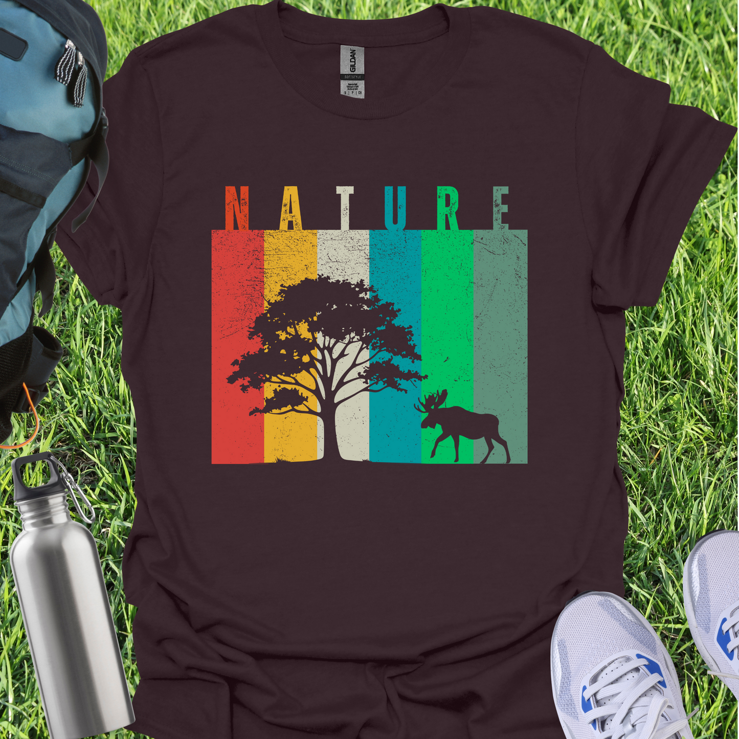 Nature Deer Tree