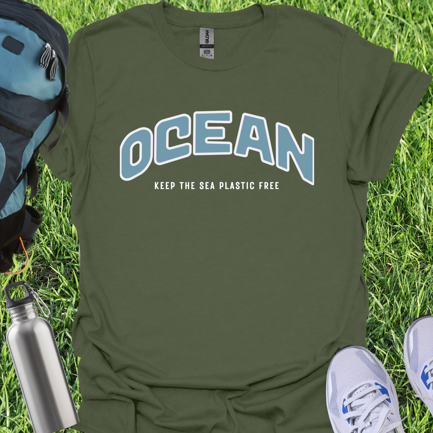 Ocean Keep The Sea Plastic Free