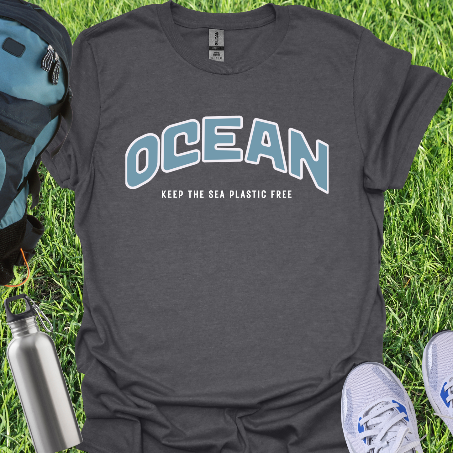 Ocean Keep The Sea Plastic Free