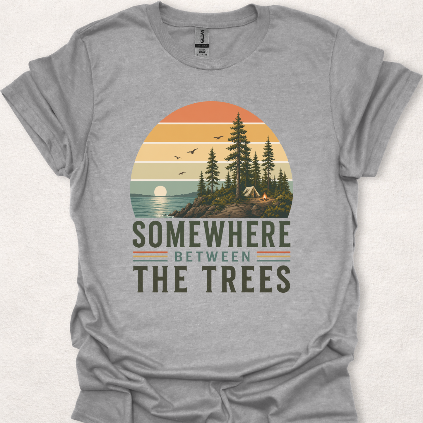 Somewhere Between the Trees