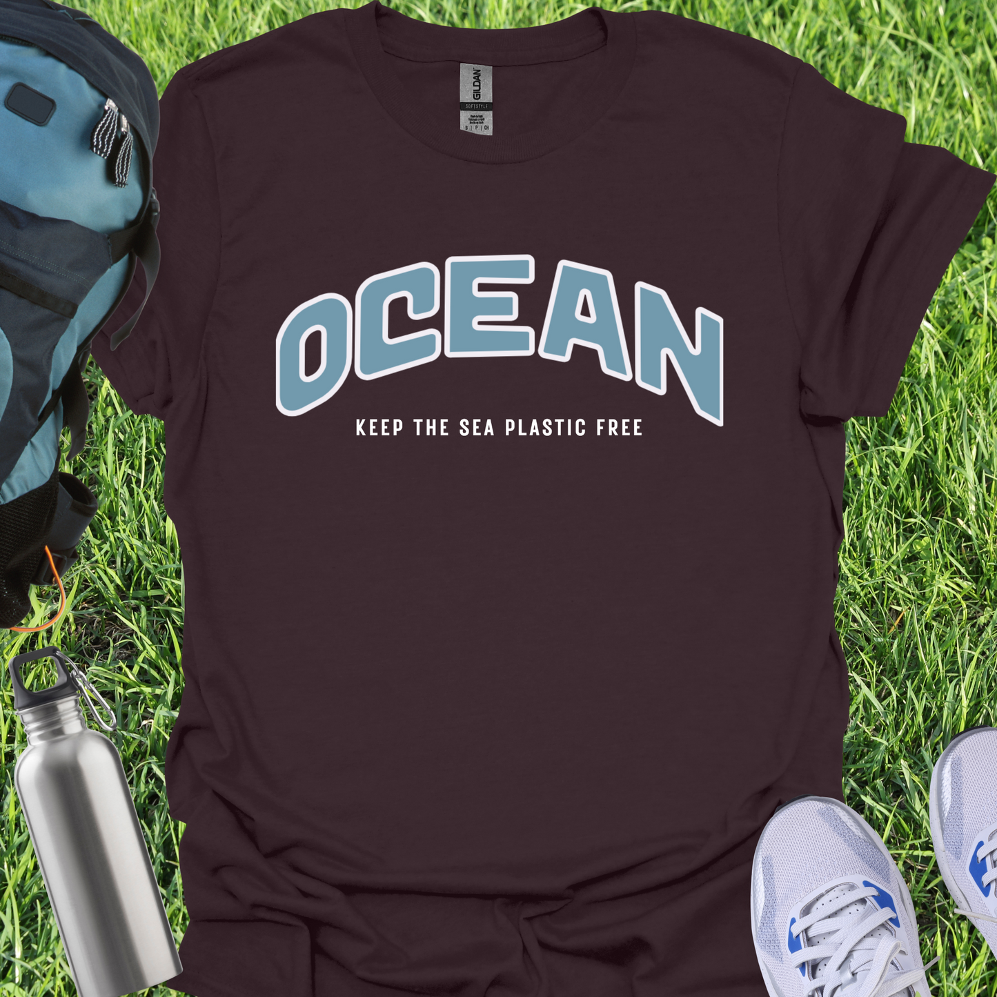 Ocean Keep The Sea Plastic Free