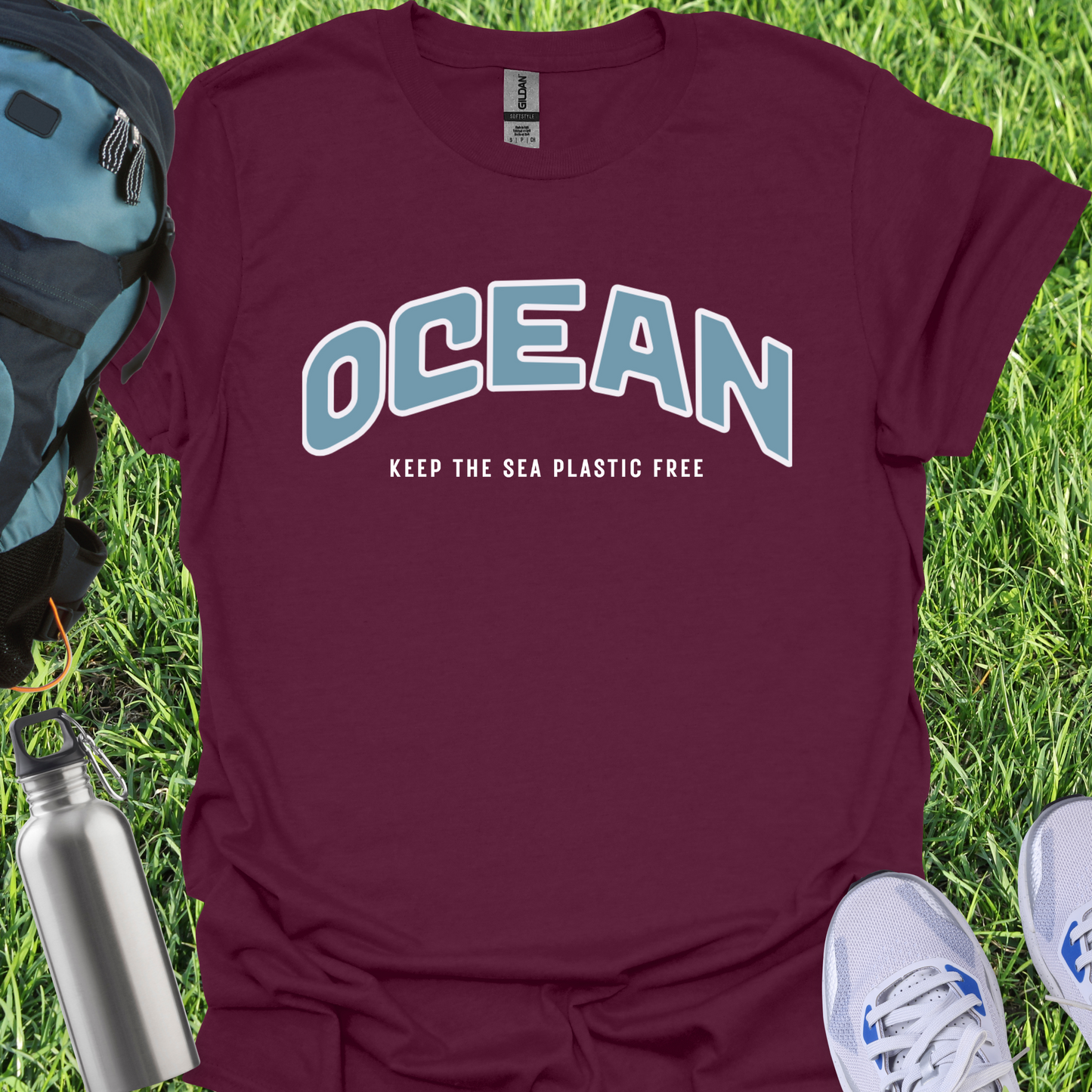 Ocean Keep The Sea Plastic Free