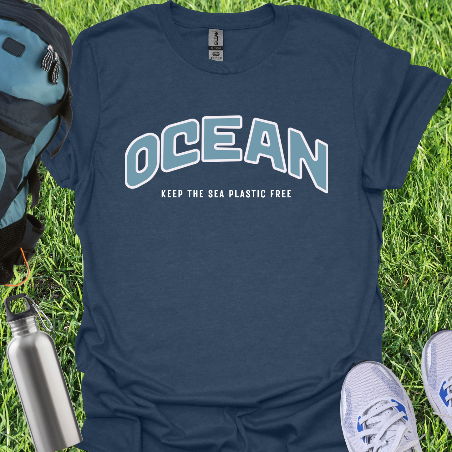 Ocean Keep The Sea Plastic Free