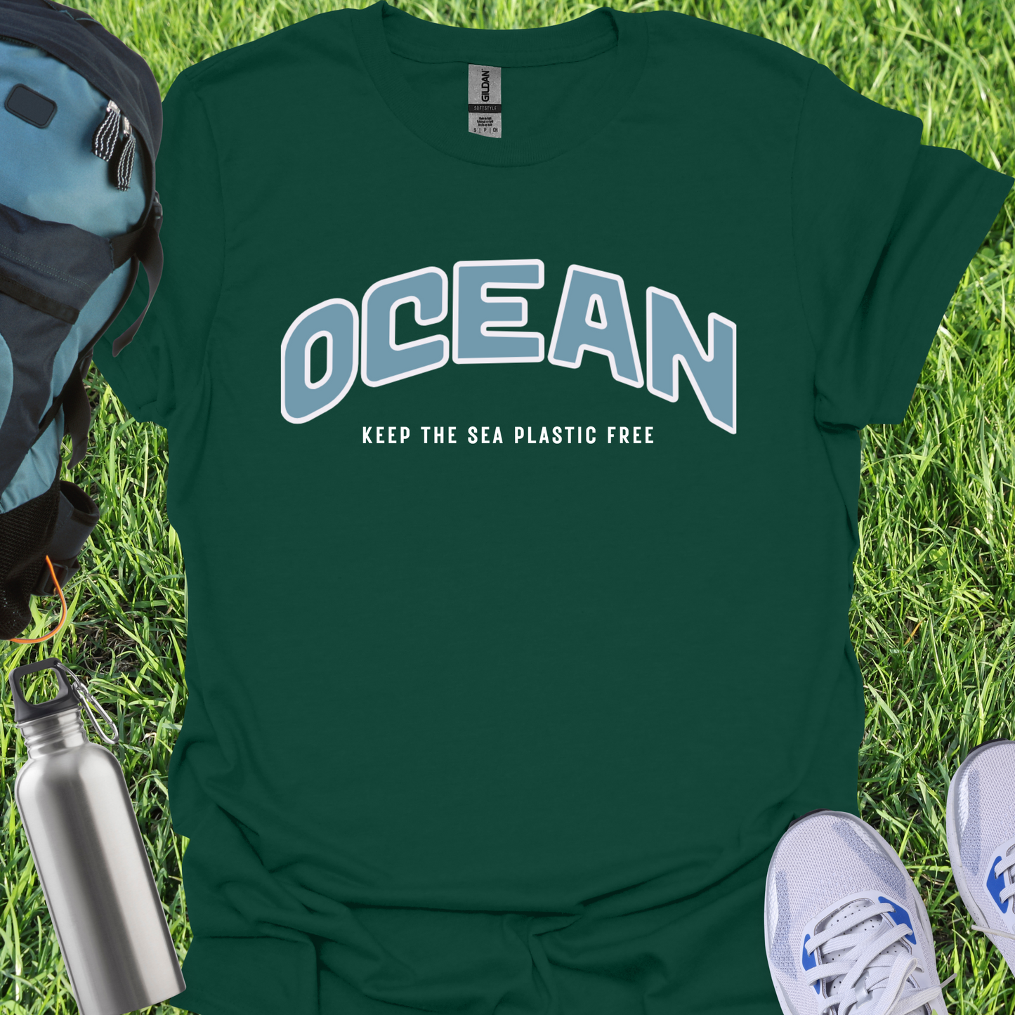 Ocean Keep The Sea Plastic Free