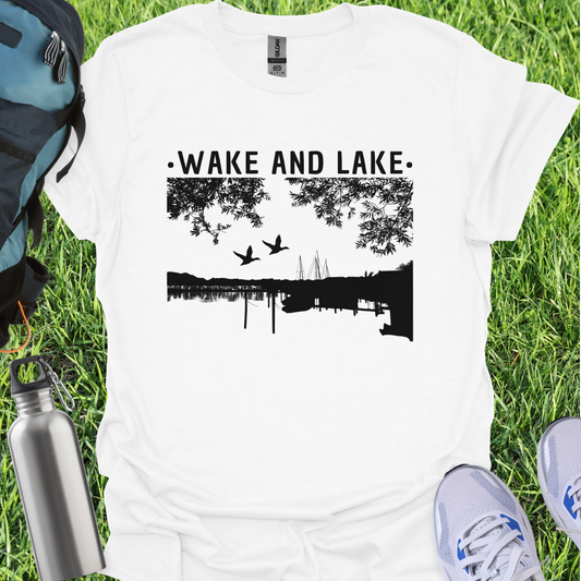 Wake And Lake