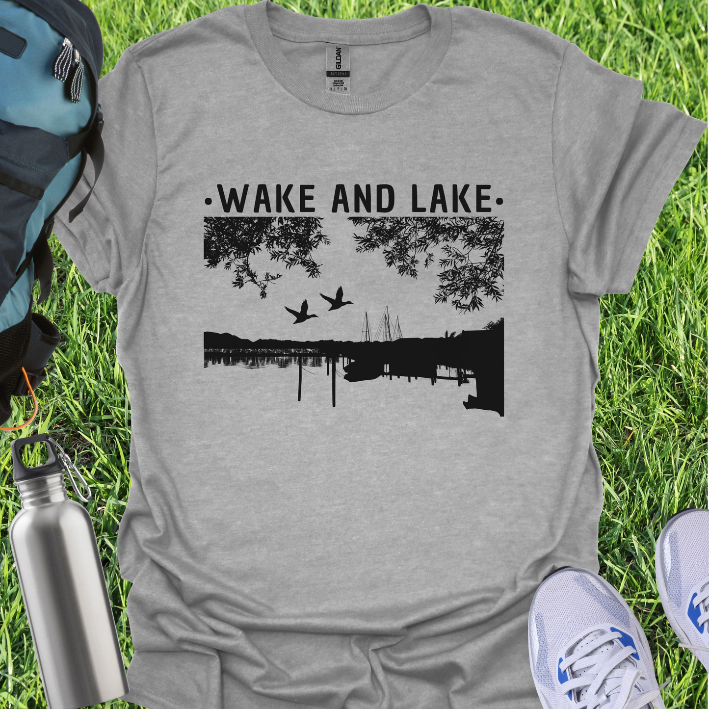 Wake And Lake