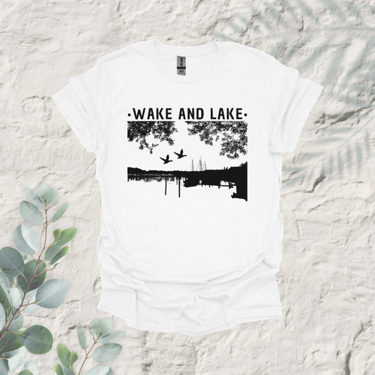 Wake And Lake