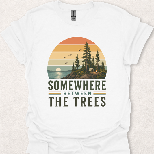 Somewhere Between the Trees