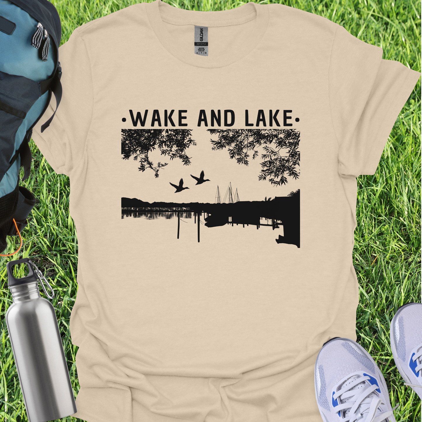 Wake And Lake
