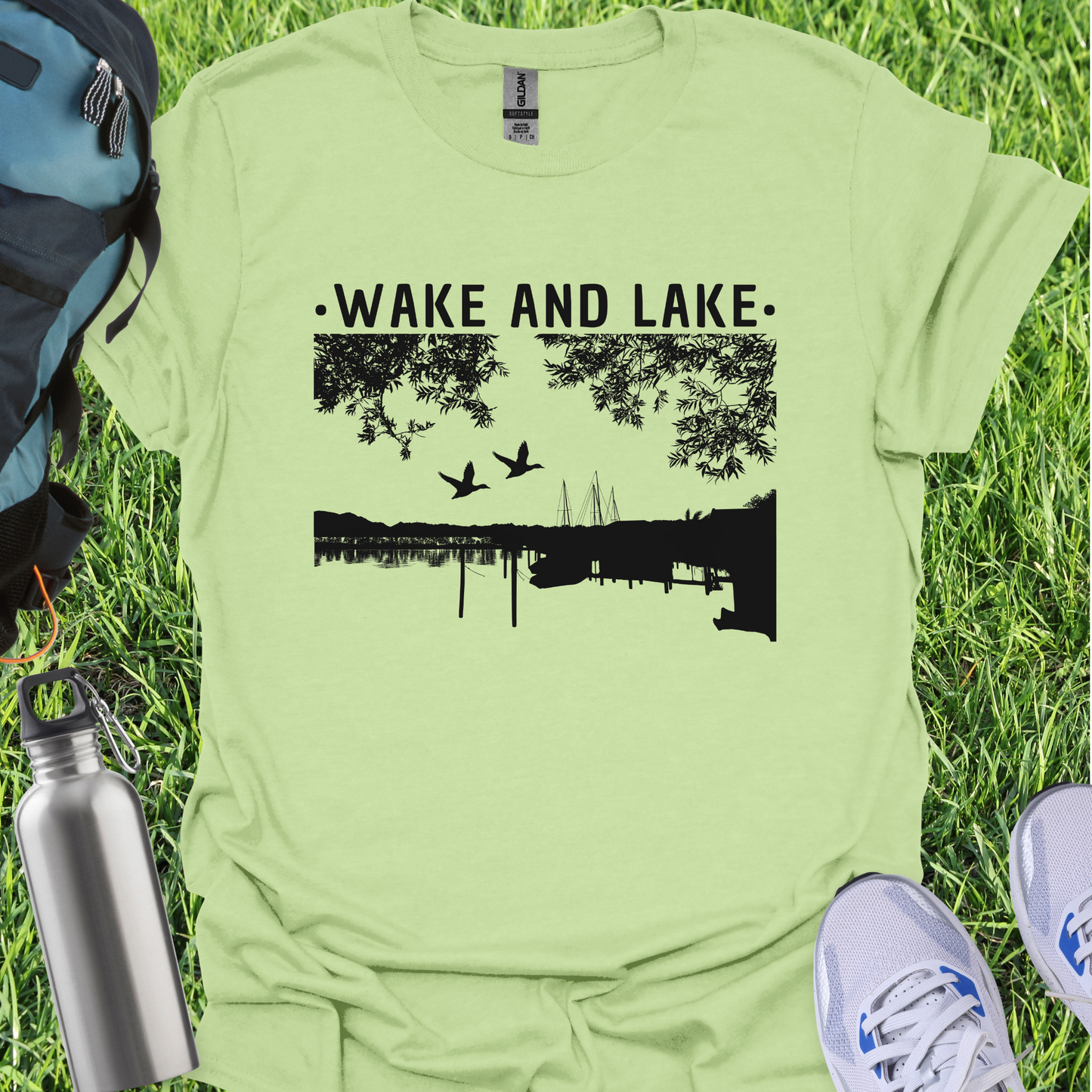 Wake And Lake