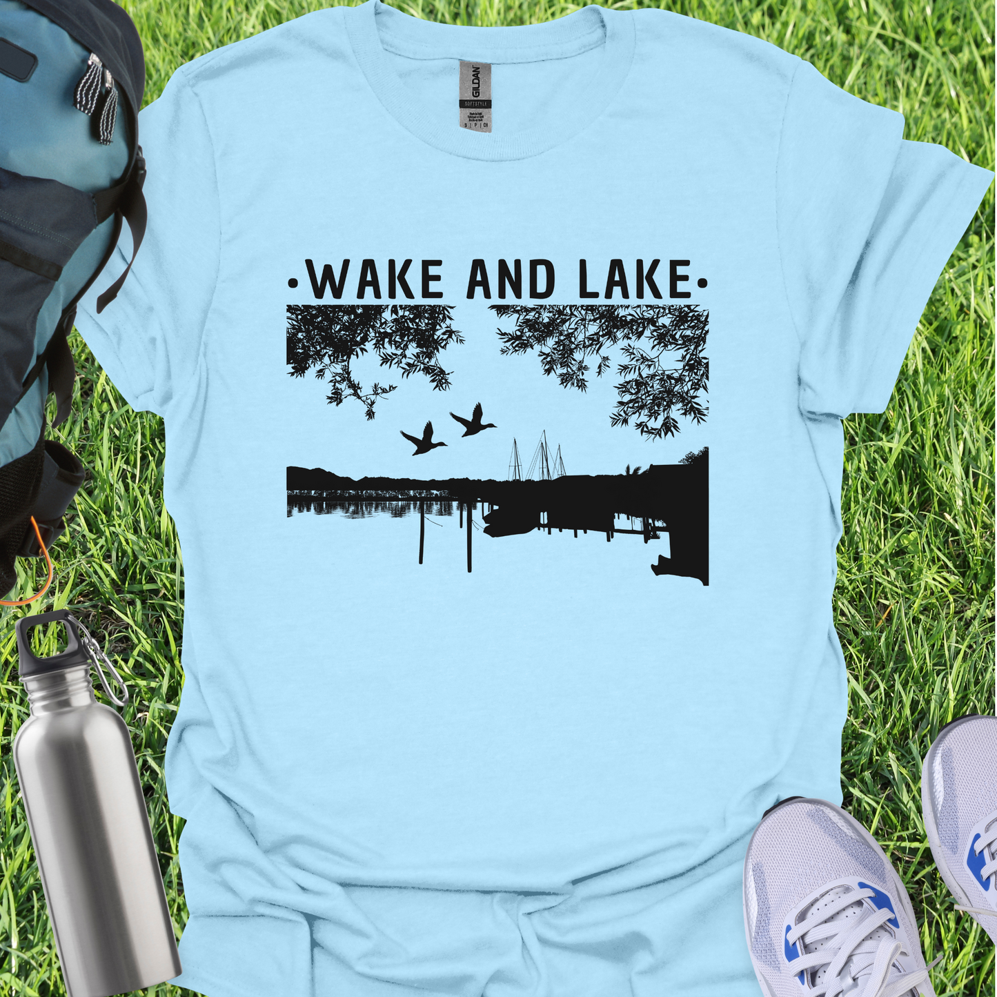 Wake And Lake
